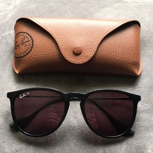 Authentic Polarized Erika Raybans